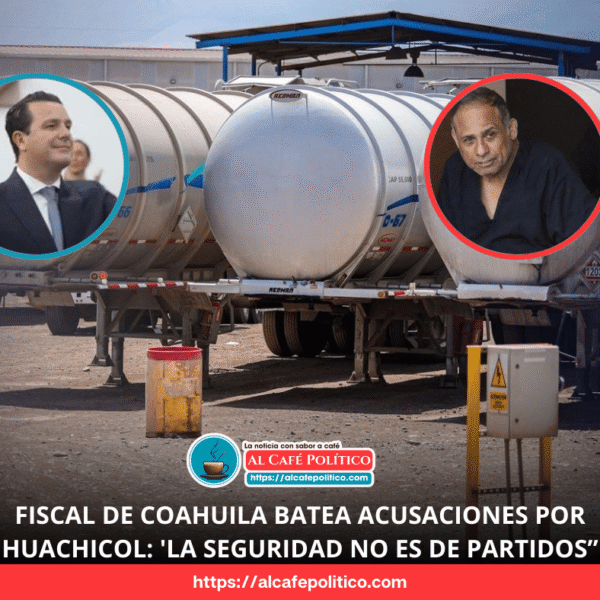 «Coahuila no huele a huachicol»: Fiscal defiende estrategia&hellip;