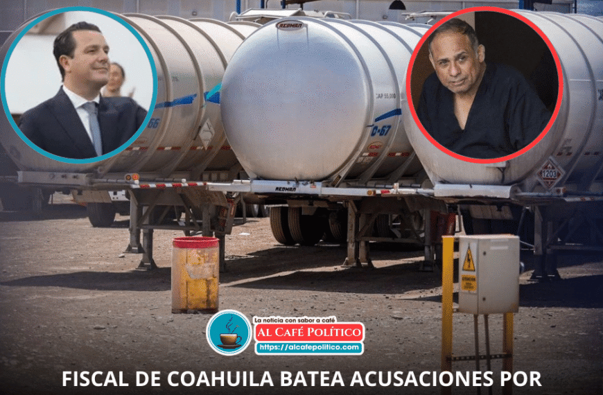 «Coahuila no huele a huachicol»: Fiscal defiende estrategia estatal