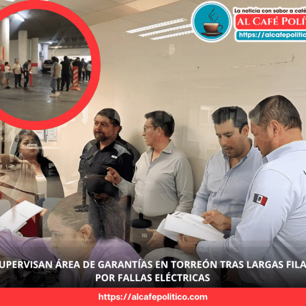Municipio de Torreón revisan atención en Garantías tras saturación de usuarios