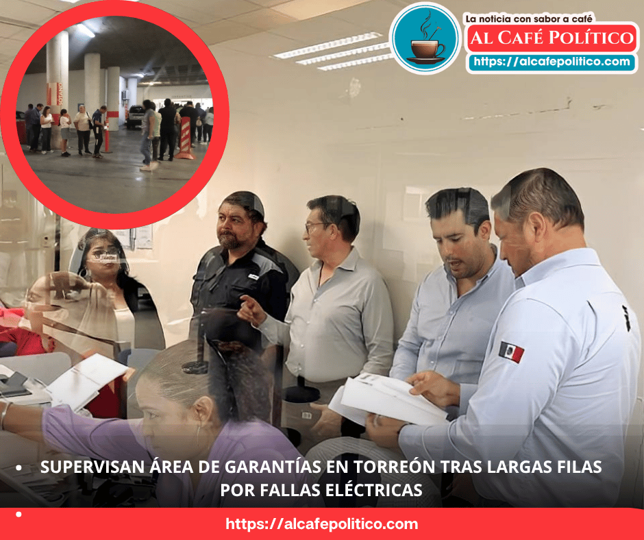 Municipio de Torreón revisan  atención en Garantías tras saturación de usuarios