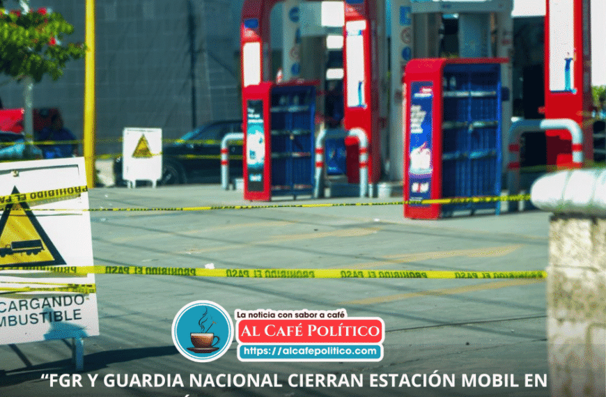 Clausuran estación Mobil en Torreón por venta de gasolina adulterada