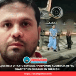 Posponen nuevamente audiencia de Joaquín Guzmán López en Chicago