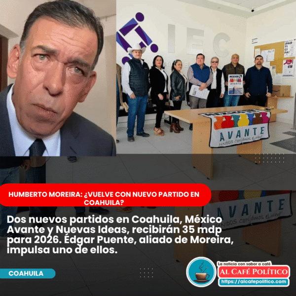 ¿Humberto Moreira regresa con un nuevo partido en&hellip;