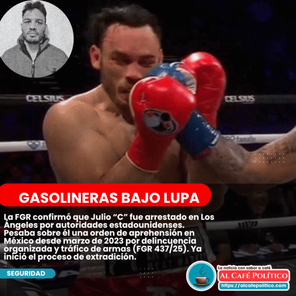 Detención de Julio César Chávez Jr: Un golpe…