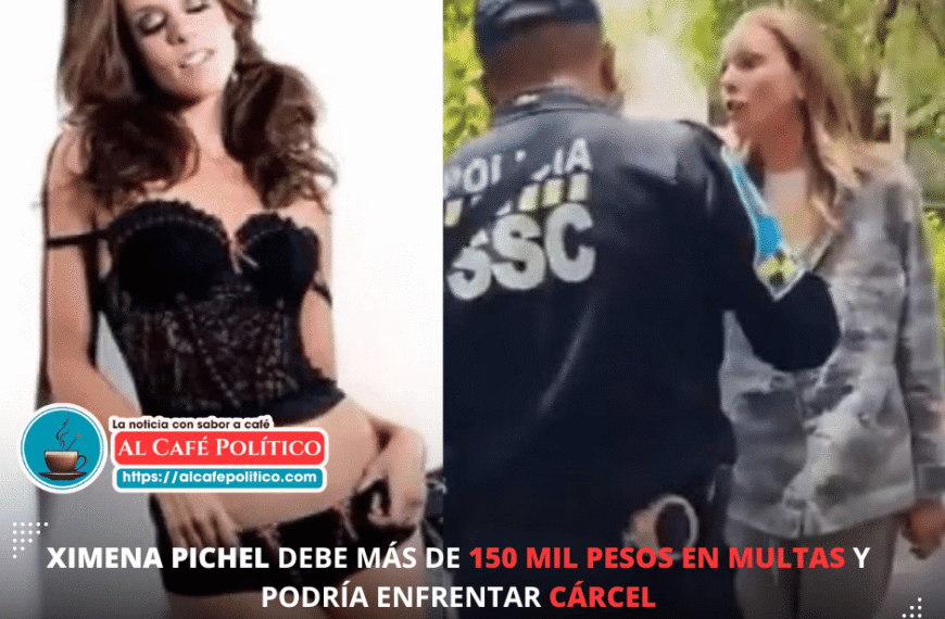 Ximena Pichel, #LadyRacista, arrastra deudas, multas… y podría pisar la cárcel