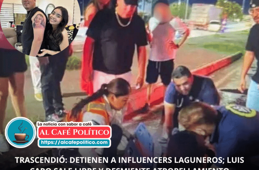 Detienen a Luis Caro, pero queda en libertad:…
