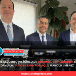 Huachicol solo cruzó Coahuila, afirma Manolo Jiménez