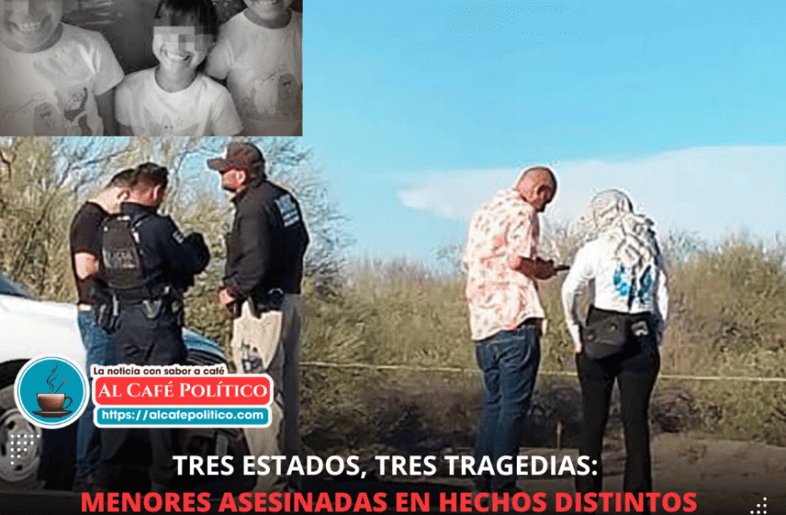 Asesinato de madre y tres hijas en Sonora eleva la alerta por violencia contra menores en México
