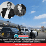 Luto diplomático y polémica por huachicol: Muñoz acusa y Fiscalía se mantiene cauta