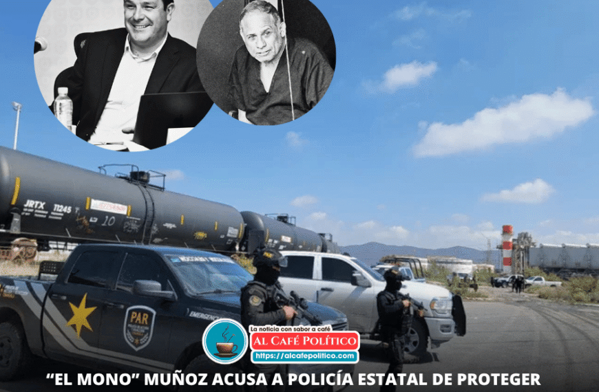 Luto diplomático y polémica por huachicol: Muñoz acusa y Fiscalía se mantiene cauta