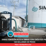 Preparan arranque de obras prioritarias de agua potable en Torreón