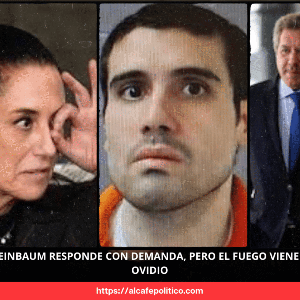 Sheinbaum demanda a abogado de Ovidio tras ser&hellip;