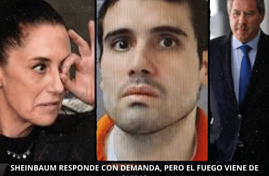 Sheinbaum demanda a abogado de Ovidio tras ser llamada “vocera del narco”