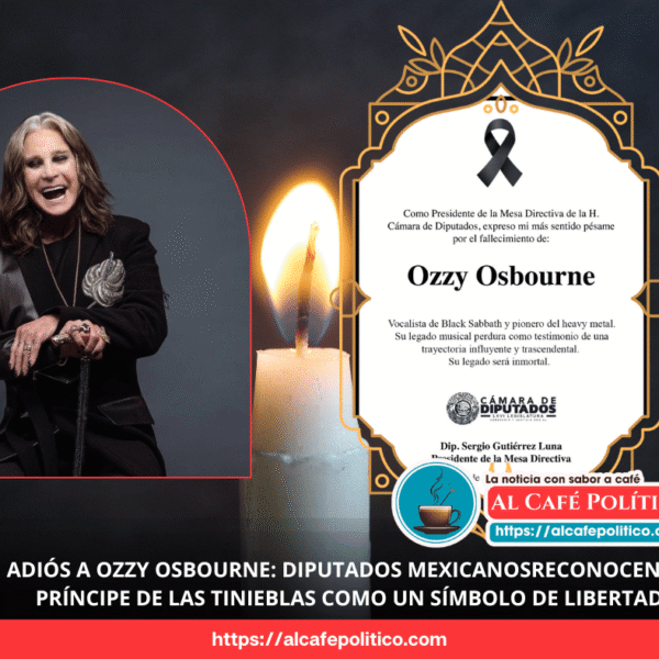 Ozzy Osbourne se va, pero la Cámara de…