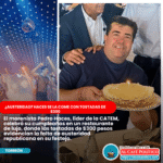 El morenistas Pedro Haces de la CATEM celebra su cumpleaños con tostadas de $300 en restaurante de lujo… ¿y la austeridad republicana?
