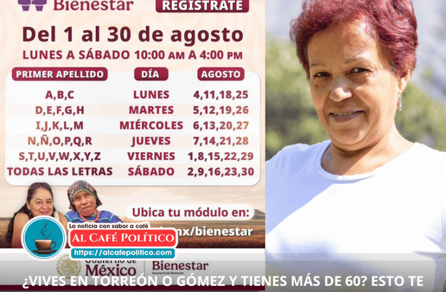 Se alistan Torreón y Gómez al registro de…