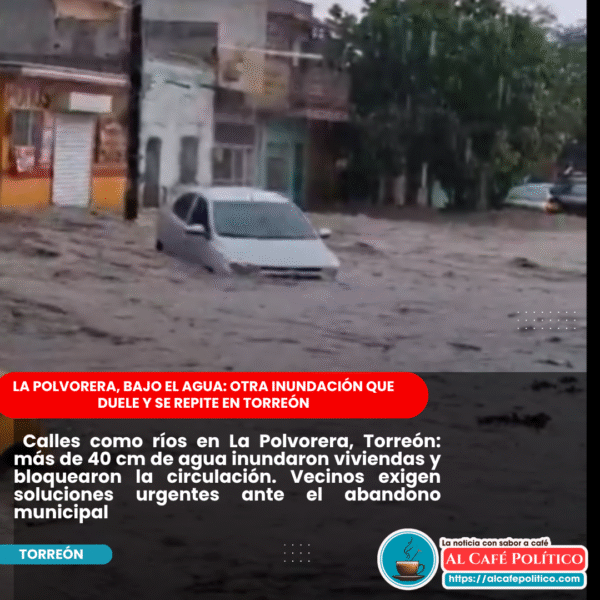 La lluvia los volvió a ahogar: La Polvorera…