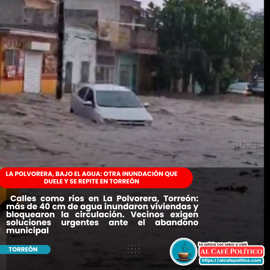 La lluvia los volvió a ahogar: La Polvorera&hellip;
