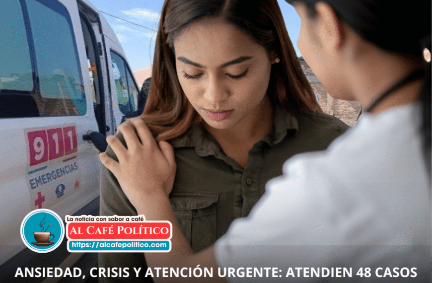 48 personas atendidas por ansiedad y crisis en una semana