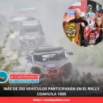 Ahí viene el Coahuila 1000 con adrenalina, derrama económica para la entidad