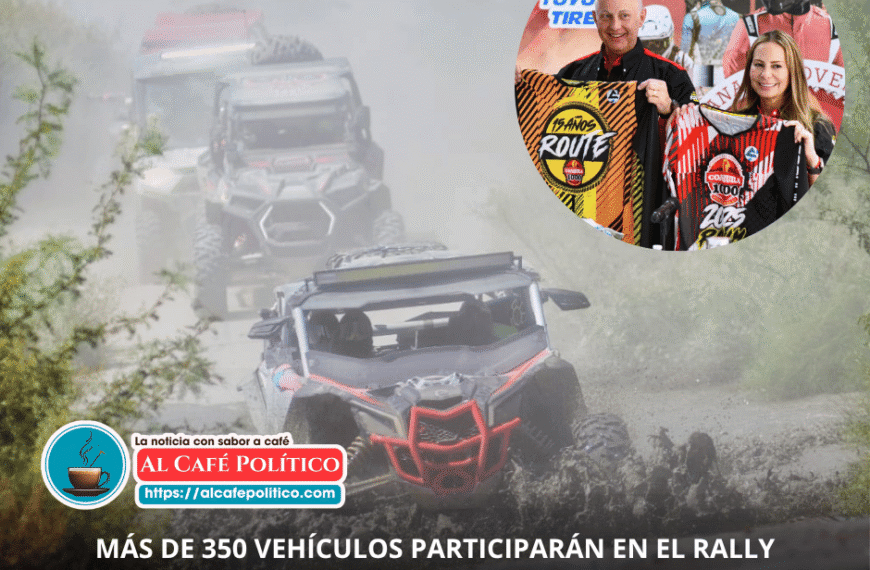 Ahí viene el Coahuila 1000 con adrenalina, derrama económica para la entidad
