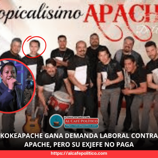 Exvocalista de Apache exige pago tras fallo a&hellip;