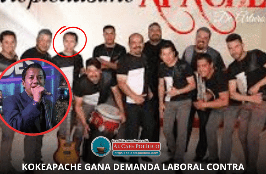Exvocalista de Apache exige pago tras fallo a su favor