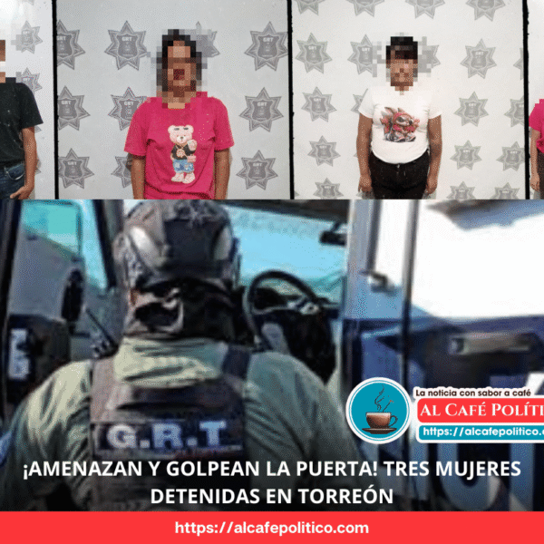 GRT detiene a tres mujeres por amenazas frente…