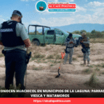 Reconocen huachicol en La Laguna de Coahuila