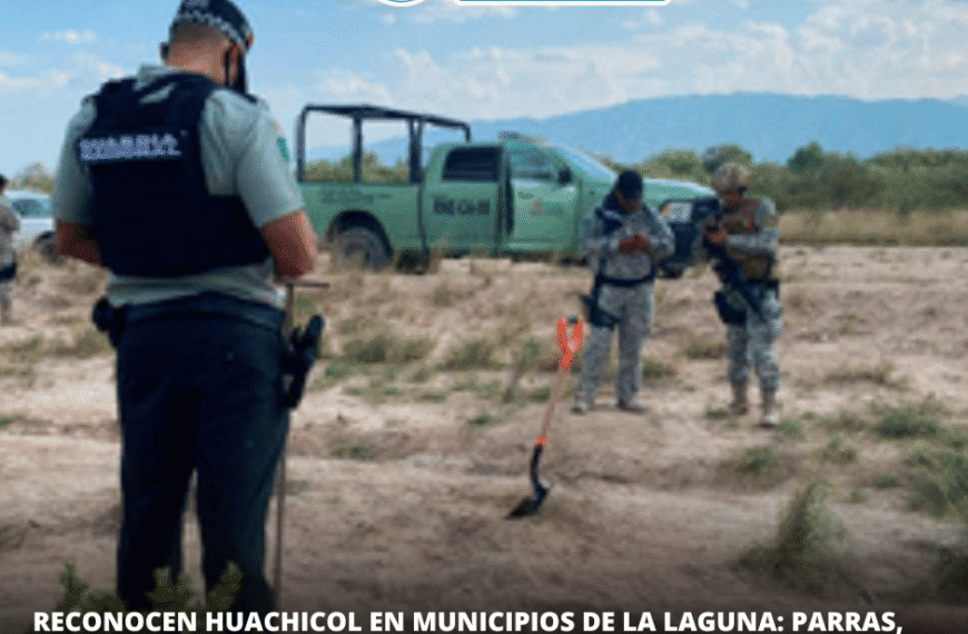 Reconocen huachicol en La Laguna de Coahuila