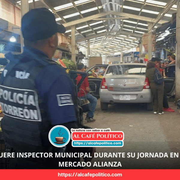 Tragedia en la Alianza de Torreón: inspector fallece…