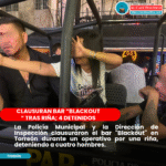 Clausuran bar “Blackout” y detienen a 4 tras riña en el Centro