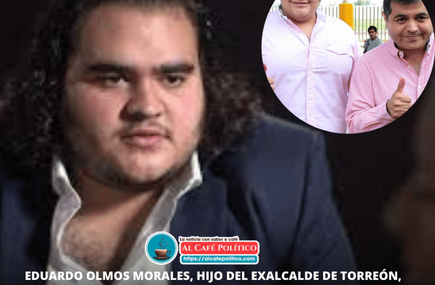 Eduardo Olmos, nominado al Ariel 2025… y con legado político