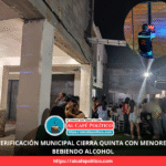 Inician vacaciones con clausura de quinta en Torreón por permitir alcohol a menores