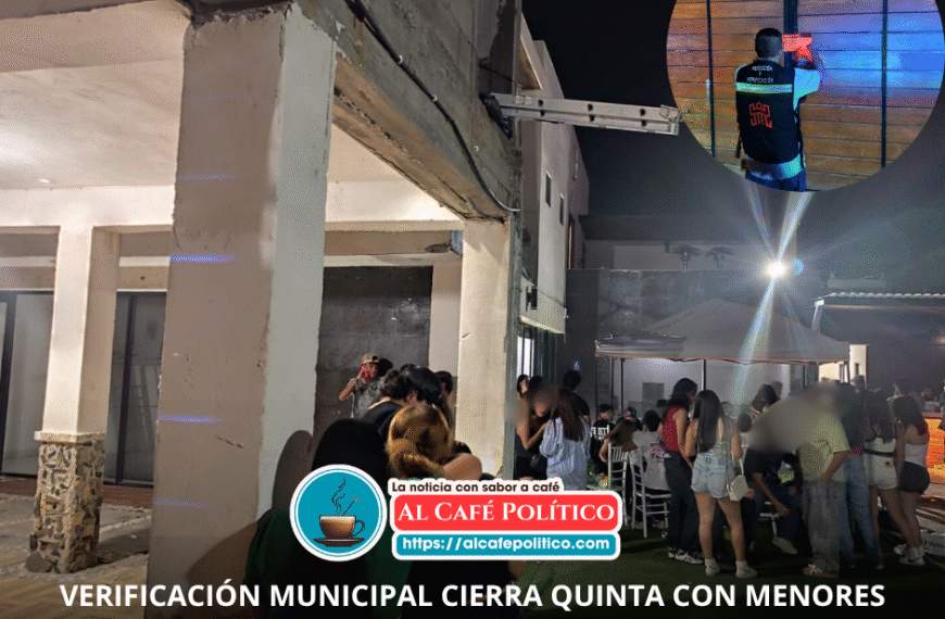 Inician vacaciones con clausura de quinta en Torreón por permitir alcohol a menores
