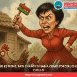 Pati Chapoy y las gallinas de Torreón: cómo aprendió a torcerles el cuello «como matraca»