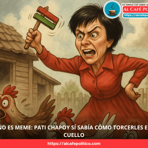 Pati Chapoy y las gallinas de Torreón: cómo&hellip;