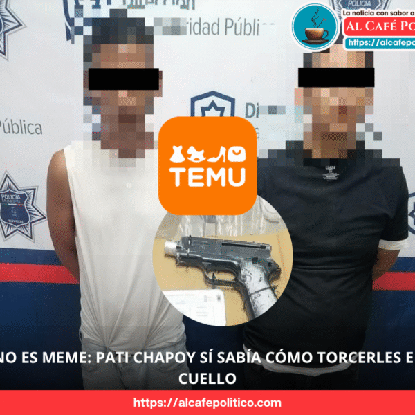 Pistolita falsa, amenazas reales: detenidos en Torreón entre…