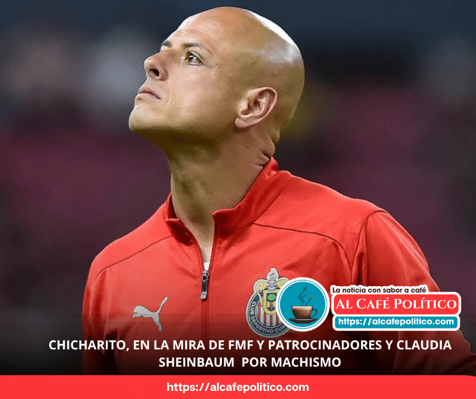 “Las mujeres están fracasando”: comentarios de Chicharito desatan  sanciones