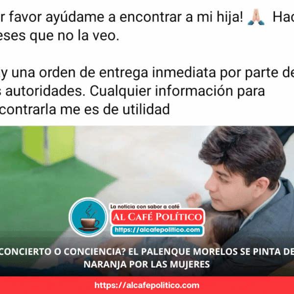 “¡Ayúdenme a encontrar a mi hija!”: Damián Brambila…