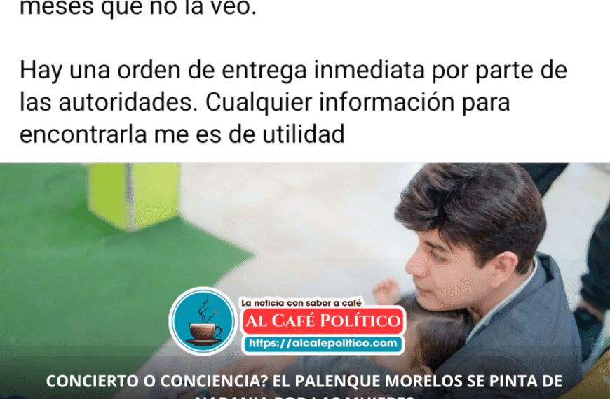 “¡Ayúdenme a encontrar a mi hija!”: Damián Brambila…