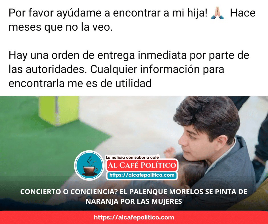 “¡Ayúdenme a encontrar a mi hija!”: Damián Brambila lanza llamado urgente tras meses sin ver a Ana Paula