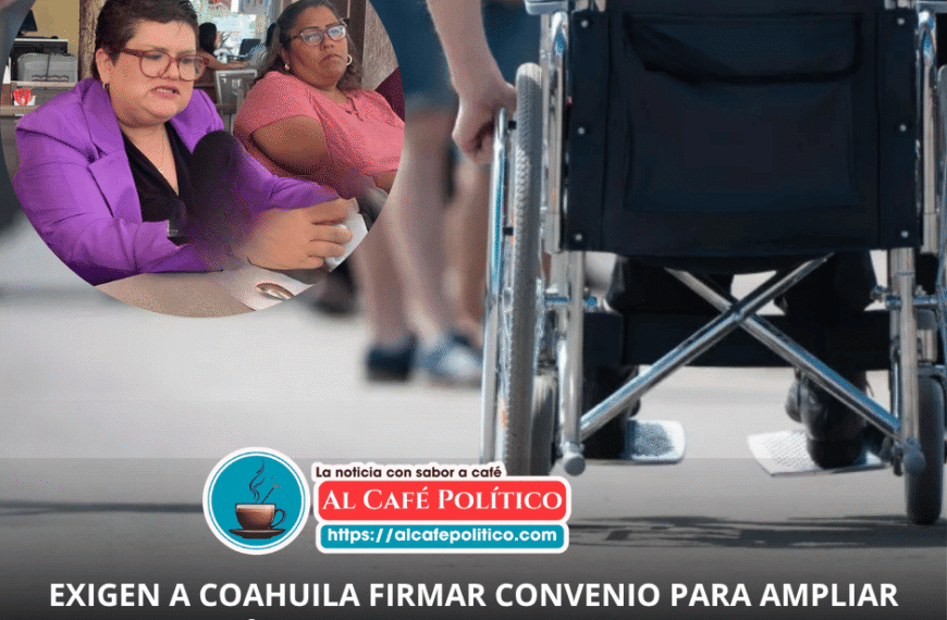 La discapacidad no termina a los 29: ciudadanos…