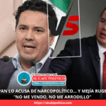 PAN Coahuila prepara denuncia contra Ricardo Mejía; él responde: “me atacan porque no me arrodillo”