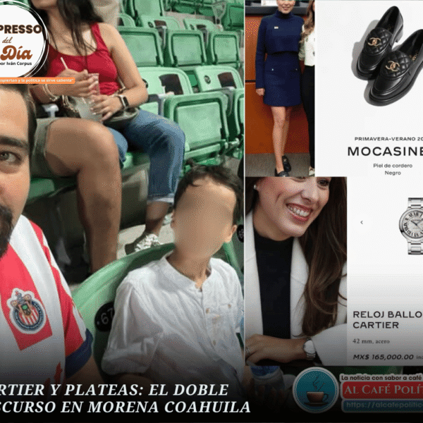 La justa medianía versión Coahuila: Rolex, boletos VIP…