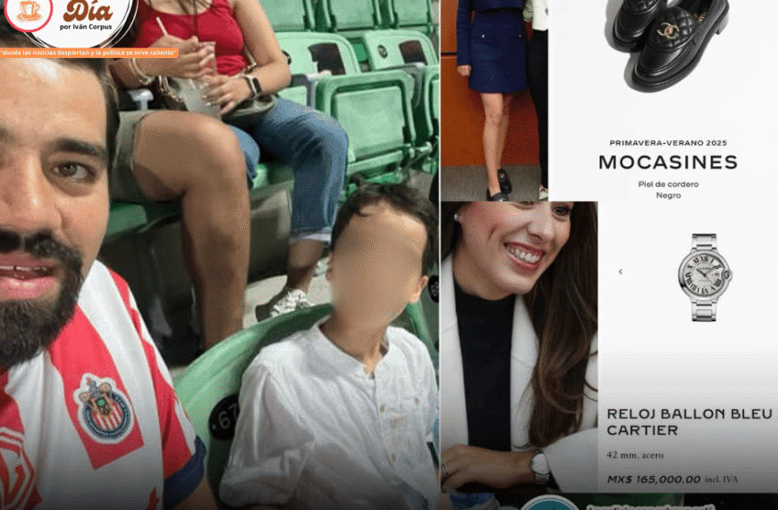 La justa medianía versión Coahuila: Rolex, boletos VIP en Morena