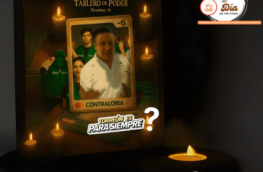 Contraloría: inician los cambiosen Torreón …&hellip;