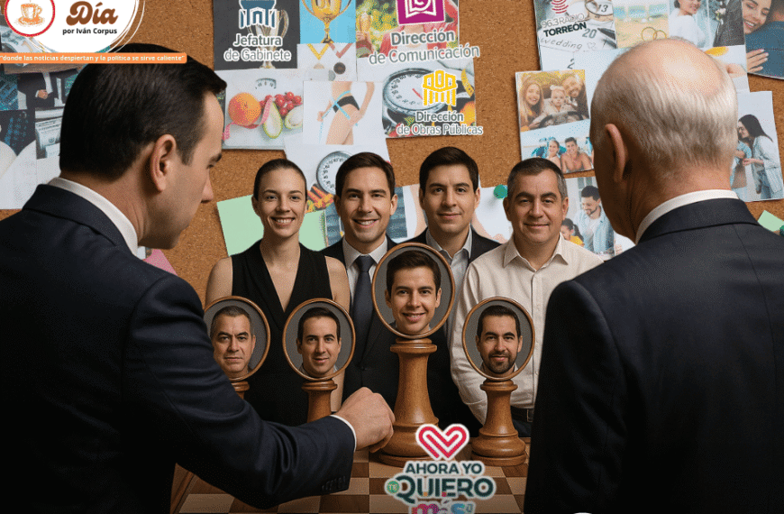 El tablero político arde: Torreón entre…