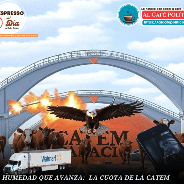 La humedad sindical de la CATEM que se&hellip;