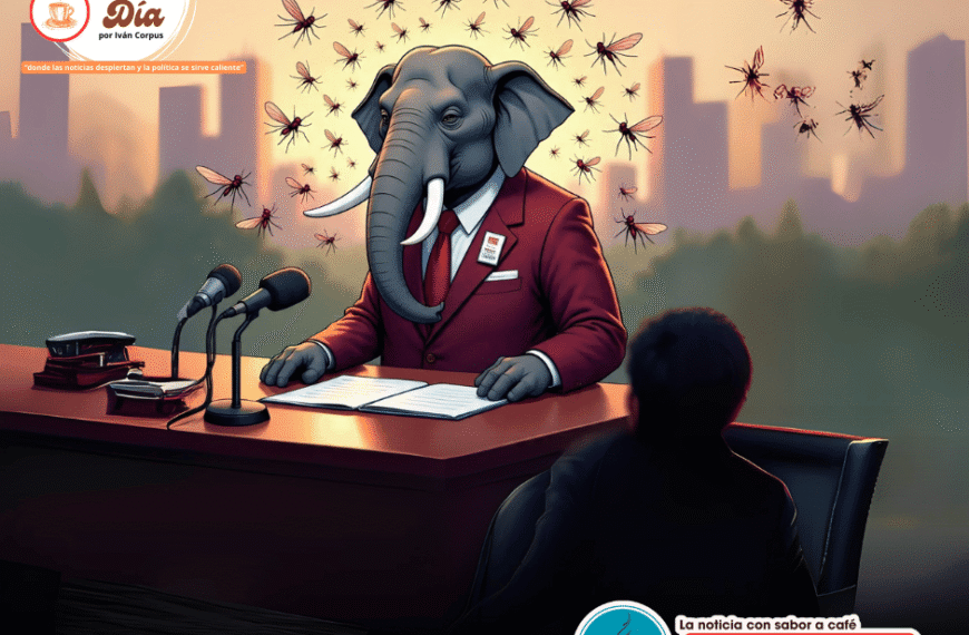 Piel de elefante: el secreto para sobrevivir a las mañaneras